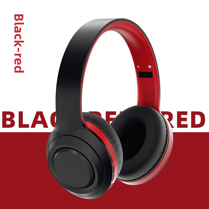 Wireless Bluetooth Headphones with Noise Cancellation