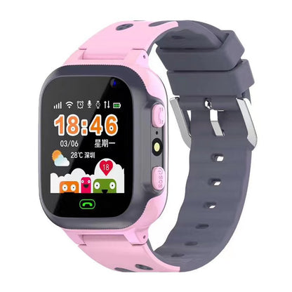 Montre connectée GPS pour enfants avec SOS, appels et conception étanche