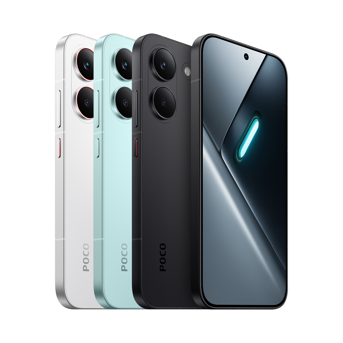 POCO X8 Pro – Digital Edges