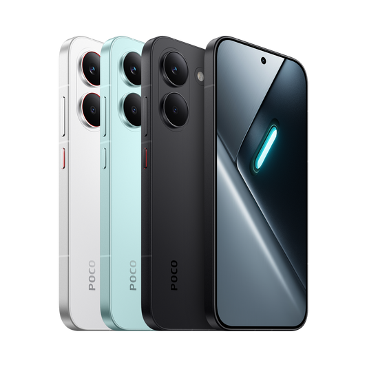 POCO X8 Pro – Digital Edges