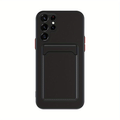 Premium Protective Cover for Samsung Insertable Card Slot