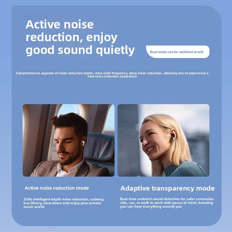 Full Color Screen Wireless Bluetooth Headphones with AI Translation – additional product photo 3