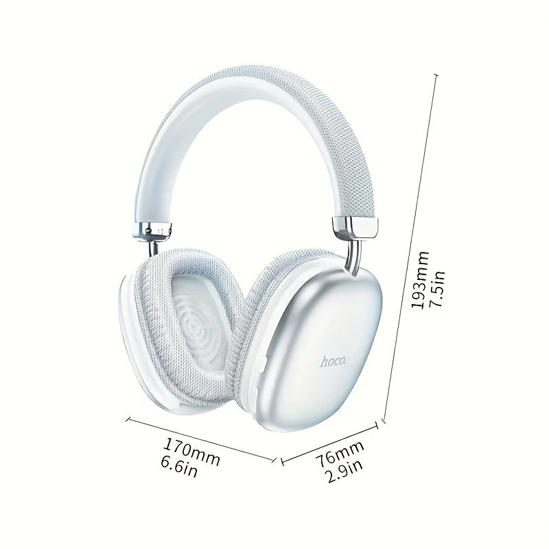HOCO W35 Wireless Headphone Sport HiFi Music Headset - Digital Edges | Online Electronics Store