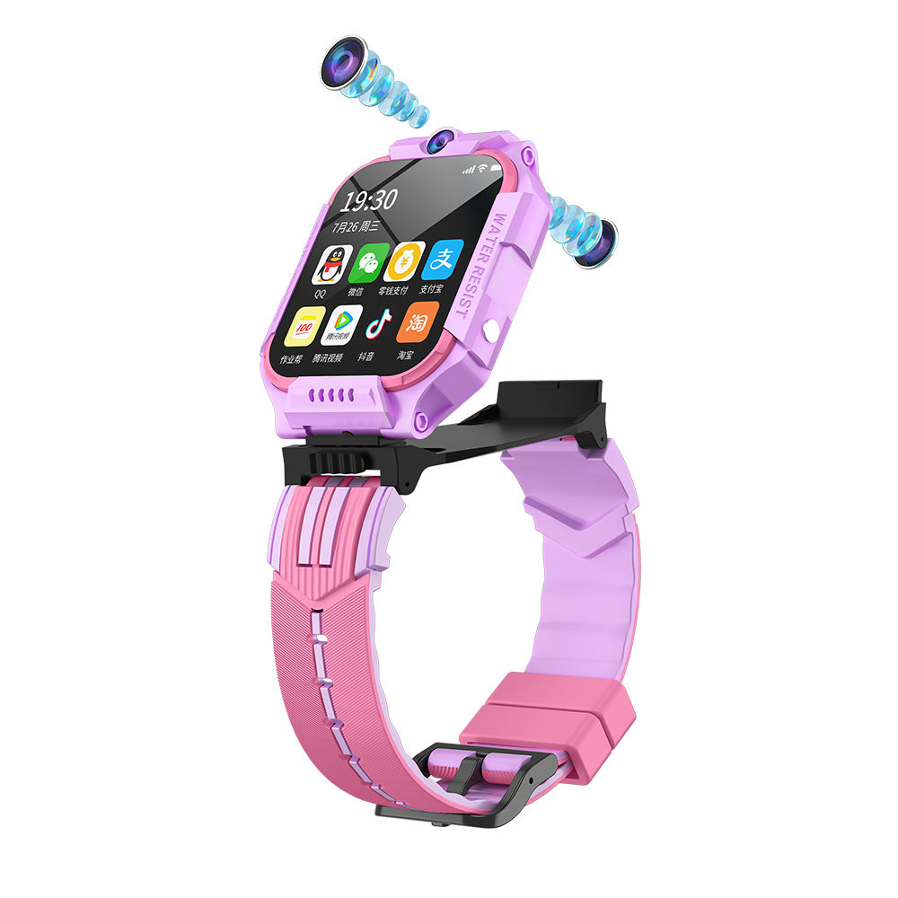 Montre connectée GPS pour enfants avec SOS, appels et conception étanche