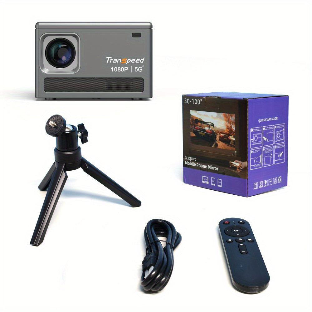Projector 300ANSI 12000 Lumens UK Plug With Android 10.0 Support
