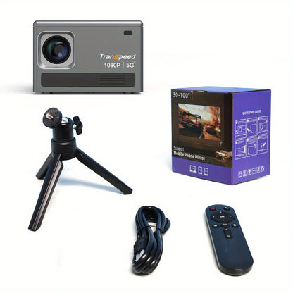 Projector 300ANSI 12000 Lumens UK Plug With Android 10.0 Support