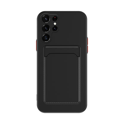 Premium Protective Cover for Samsung Insertable Card Slot