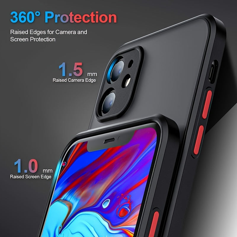 Shockproof Armor Silicone Bumper Case: Protect Your iPhone 13-11 Pro Max with Maximum Shock Resistance! - Digital Edges | Online Electronics Store