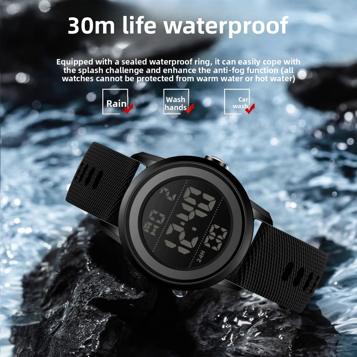 Digital Sports Watch for Kids – additional product photo 2