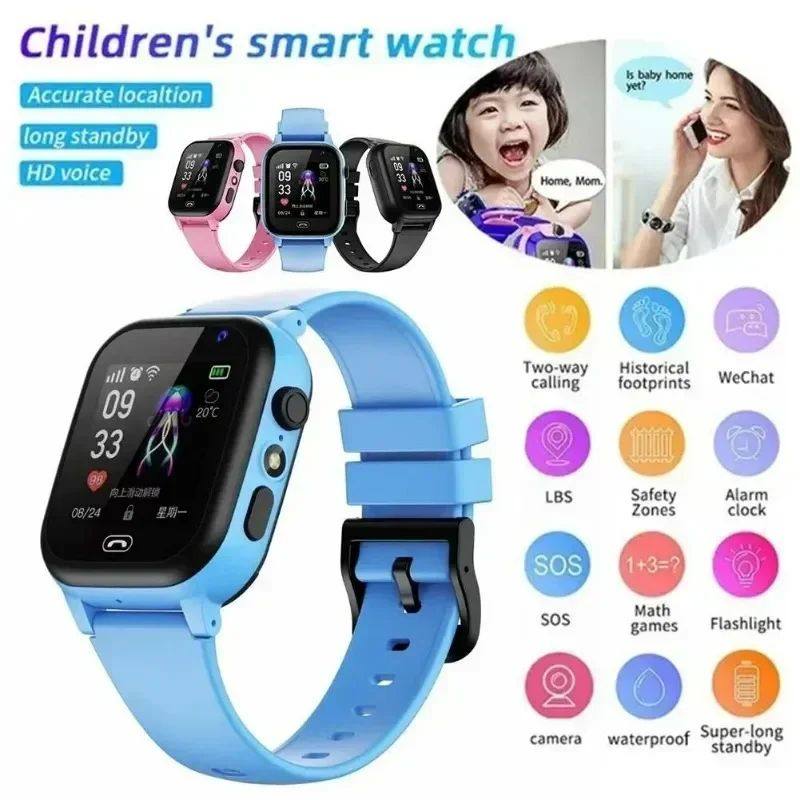 Kids 4G Smart Watch with GPS Calling – Digital Edges