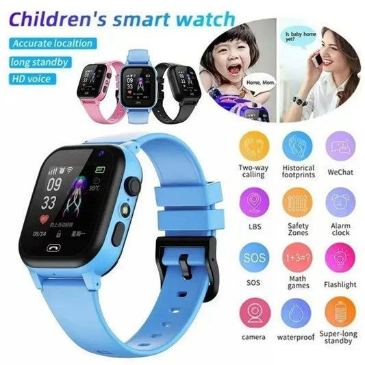 Kids 4G Smart Watch with GPS Calling – Digital Edges