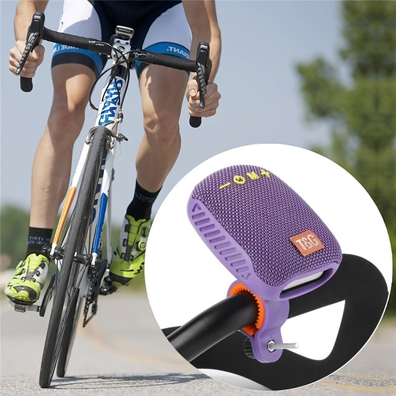 T&G392 Outdoor Bicycle Wireless Speaker ,BT Built-in Mic Hands-free Call IPX5 Waterproof TWS AUX USB TF FM Radio - Digital Edges | Online Electronics Store