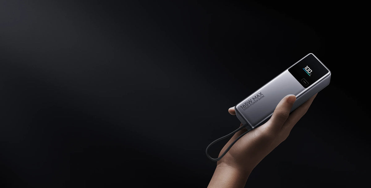 Xiaomi 165W Power Bank 10000mAh (Integrated Cable) – Digital Edges