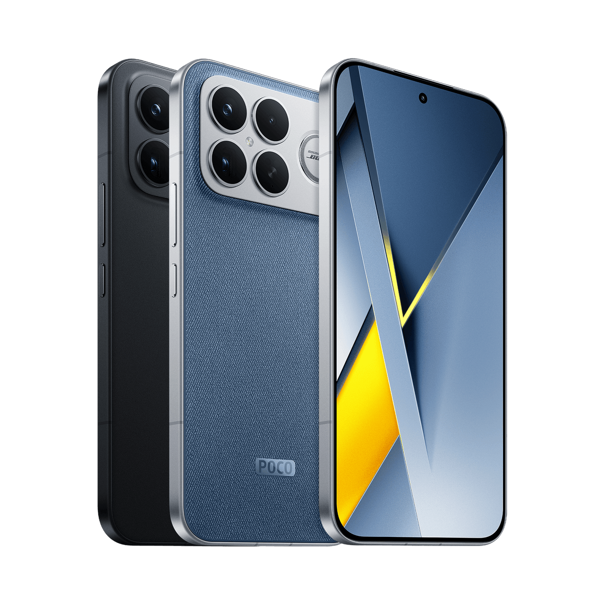 POCO F8 Ultra – Digital Edges