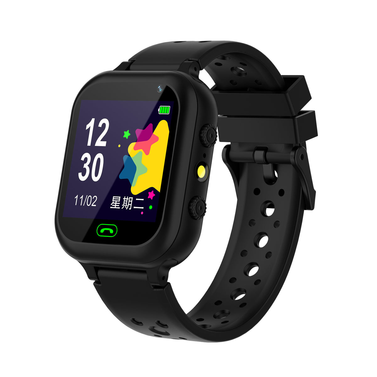 Montre connectée GPS pour enfants avec SOS, appels et conception étanche