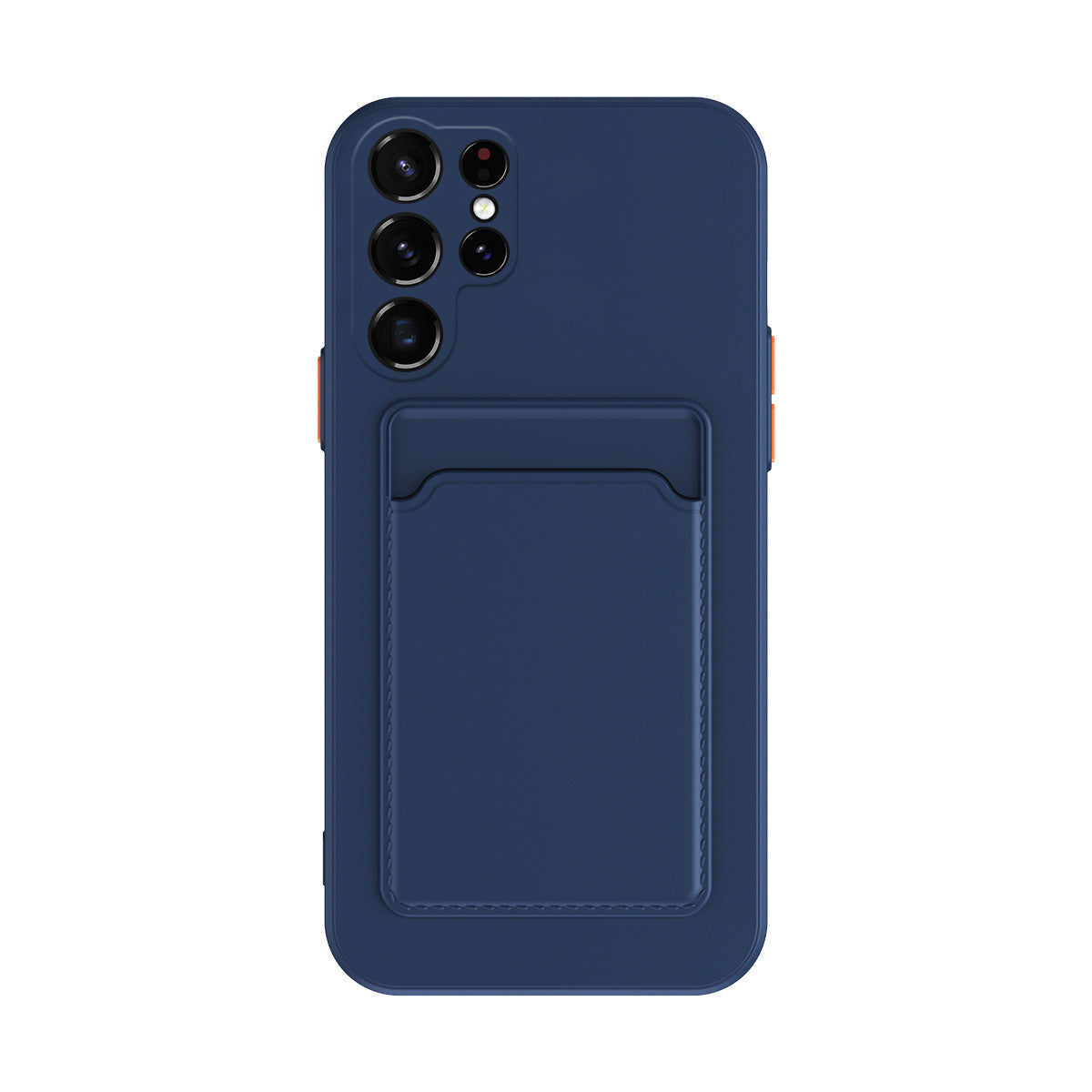 Premium Black Protective Cover for Samsung S21/S22/S23/A52/A72/A73/M53/M33/A33/A34/A54/A32/A12/Note20u - Insertable Card Slot & Superior Skin-Feeling - Digital Edges | Online Electronics Store