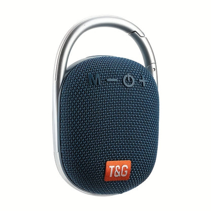 T&G 321 Wireless Portable Speaker Mountaineering Cycling Waterproof High Battery Life Wireless Connection FM And TF Card Compatible For Beach Cycling Adventure Outdoor Sports - Digital Edges | Online Electronics Store