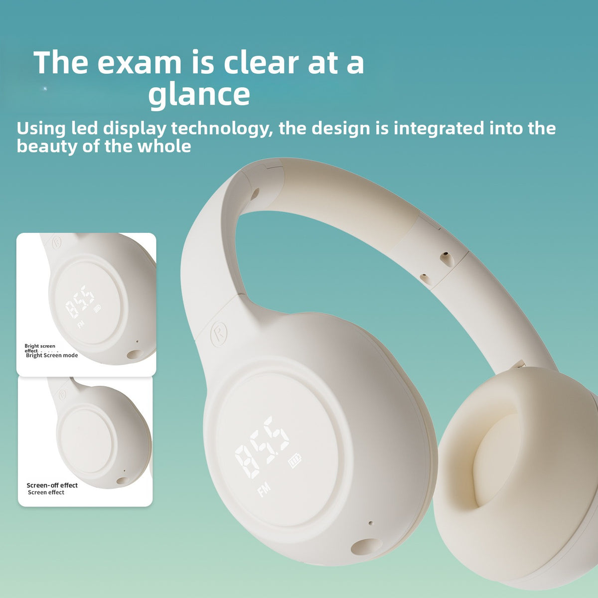 CET Exam Headphones with FM Radio and Bluetooth – Digital Edges