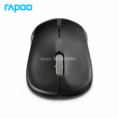 Rapoo 6010B Bluetooth 3.0 Optical Wireless Mouse Office Mice for Tablet Laptop Computer