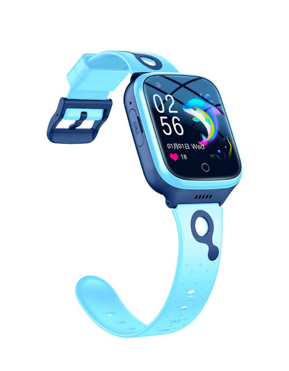 Montre connectée GPS pour enfants avec SOS, appels et conception étanche