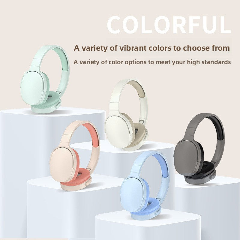 Bluetooth Over-Ear Headphones with Colour Options – additional product photo 3