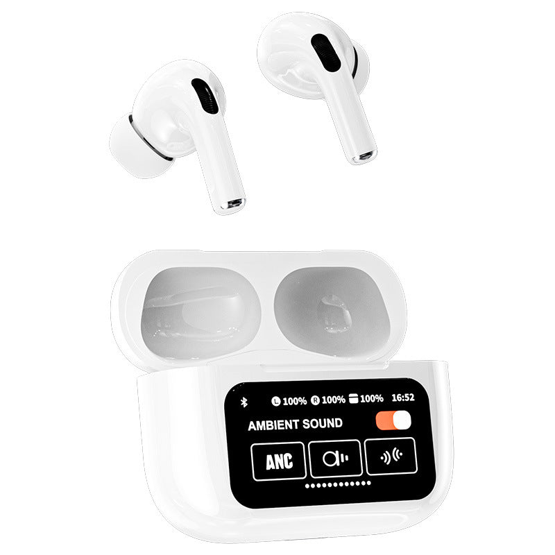 Full-color screen noise-reduced in-ear Bluetooth headphones – additional product photo 8