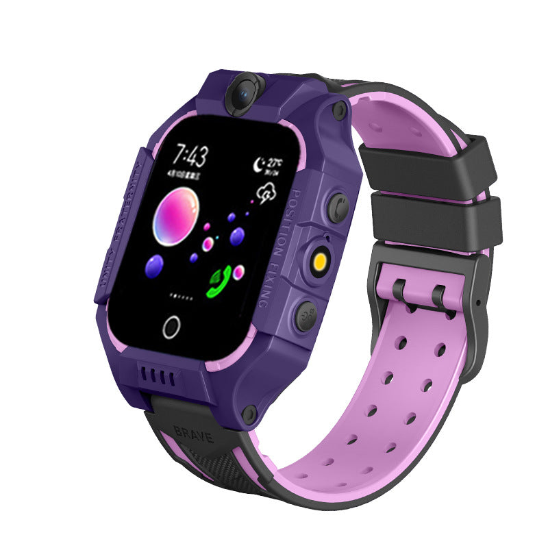 Montre connectée GPS pour enfants avec SOS, appels et conception étanche
