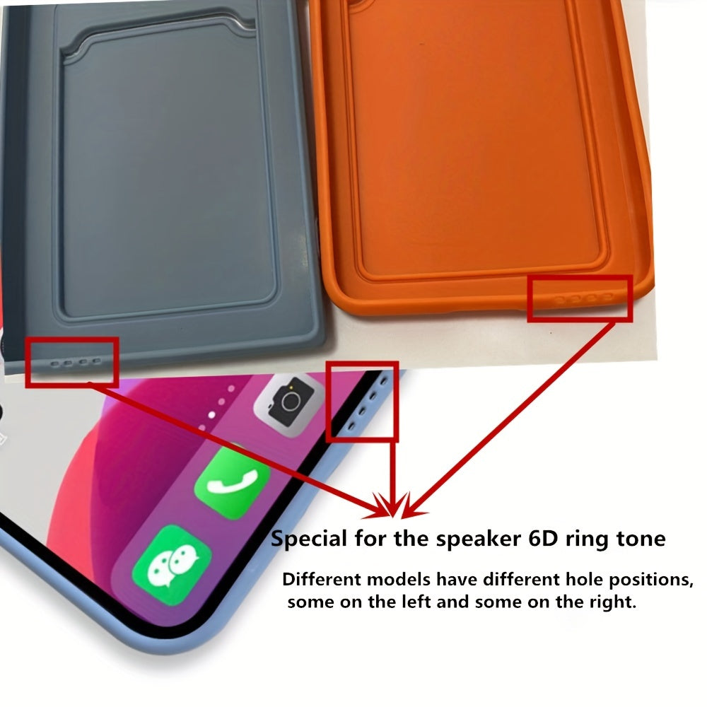 Ultra-thin Shockproof Case Soft Cover With Card Slots For Samsung Galaxy S22 Ultra S22 Plus S21 FE A72 A22 5G A22 4G A33 5G A53 5G A13 4G A73 5G A54 A14 5G - Digital Edges | Online Electronics Store