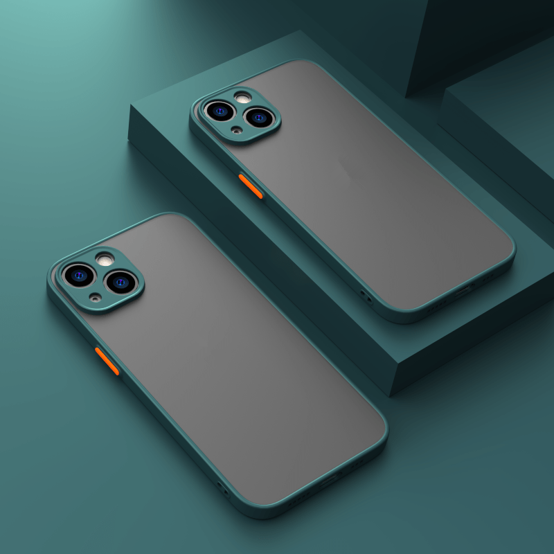 Shockproof Armor Silicone Bumper Case: Protect Your iPhone 13-11 Pro Max with Maximum Shock Resistance! - Digital Edges | Online Electronics Store