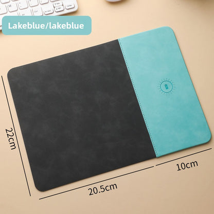 15W Wireless Charging Mouse Pad Desk Mat