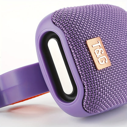 T&G392 Outdoor Bicycle Wireless Speaker ,BT Built-in Mic Hands-free Call IPX5 Waterproof TWS AUX USB TF FM Radio - Digital Edges | Online Electronics Store