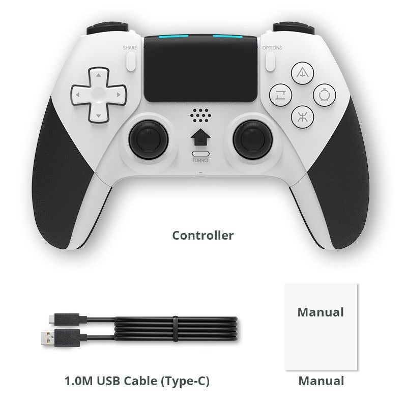 PS4/Slim/Pro wireless Bluetooth game controller with body sensing six axis vibration T29 controller