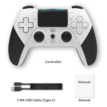 PS4/Slim/Pro wireless Bluetooth game controller with body sensing six axis vibration T29 controller