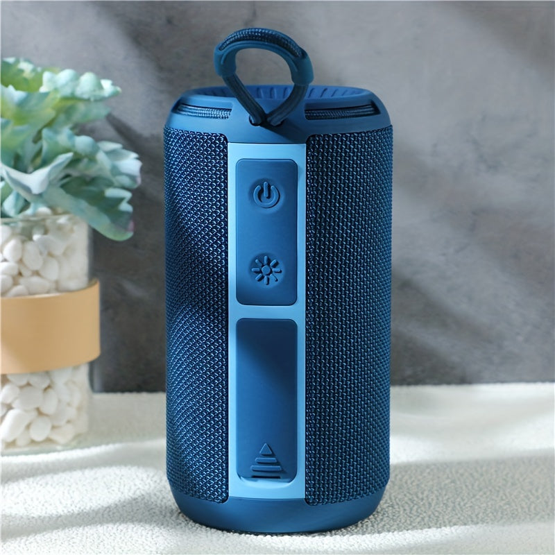 T&G656 RGB Light Wireless Cylinder BT Speaker Portable Book Outdoor Waterproof - Digital Edges | Online Electronics Store