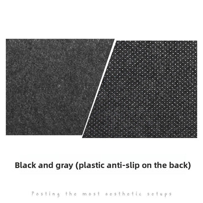 Extra Large Felt Desk Mat Mouse Pad Non-Slip Gaming Table Mat