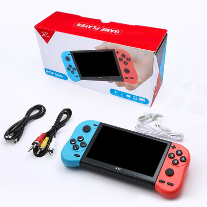 X50 HD Screen Game Console Portable Gamepad 12.95cm Retro Handheld Game Player HD TV Output For Children Kids Gift - Digital Edges | Online Electronics Store