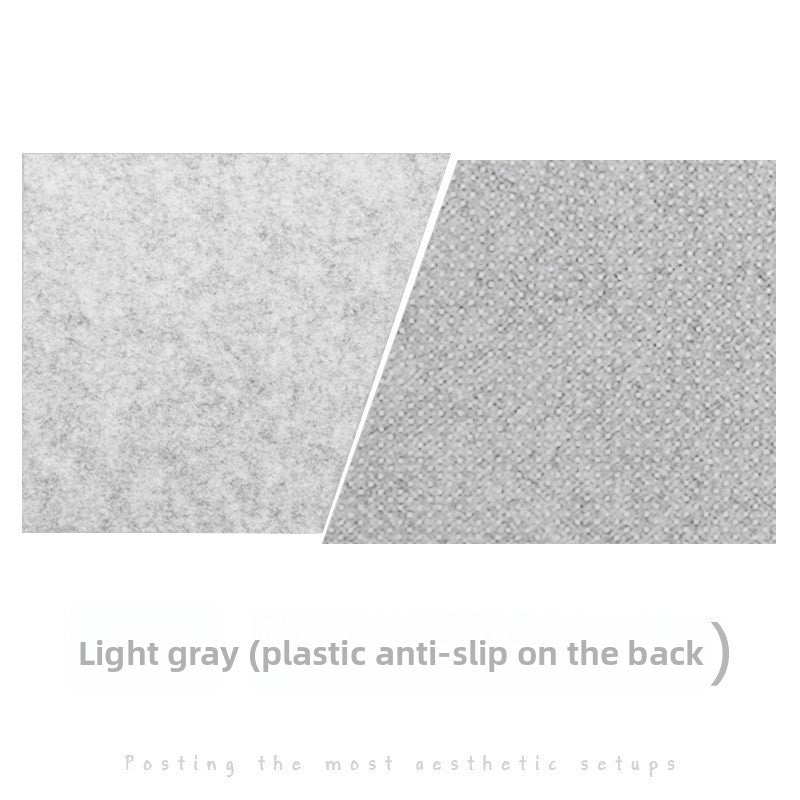 Extra Large Felt Desk Mat Mouse Pad Non-Slip Gaming Table Mat
