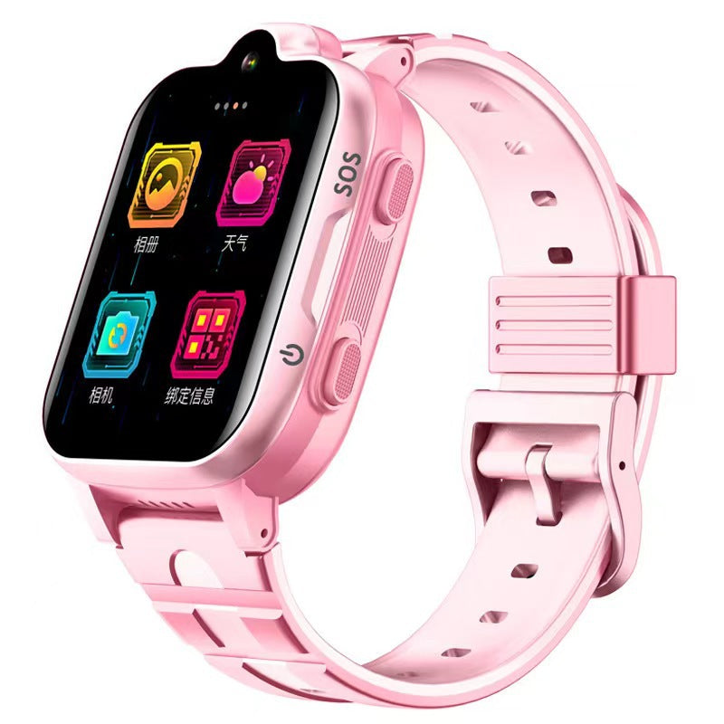 Montre connectée GPS pour enfants avec SOS, appels et conception étanche
