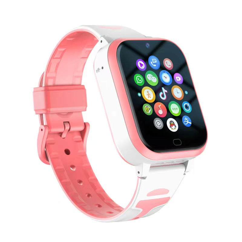 Montre connectée GPS pour enfants avec SOS, appels et conception étanche