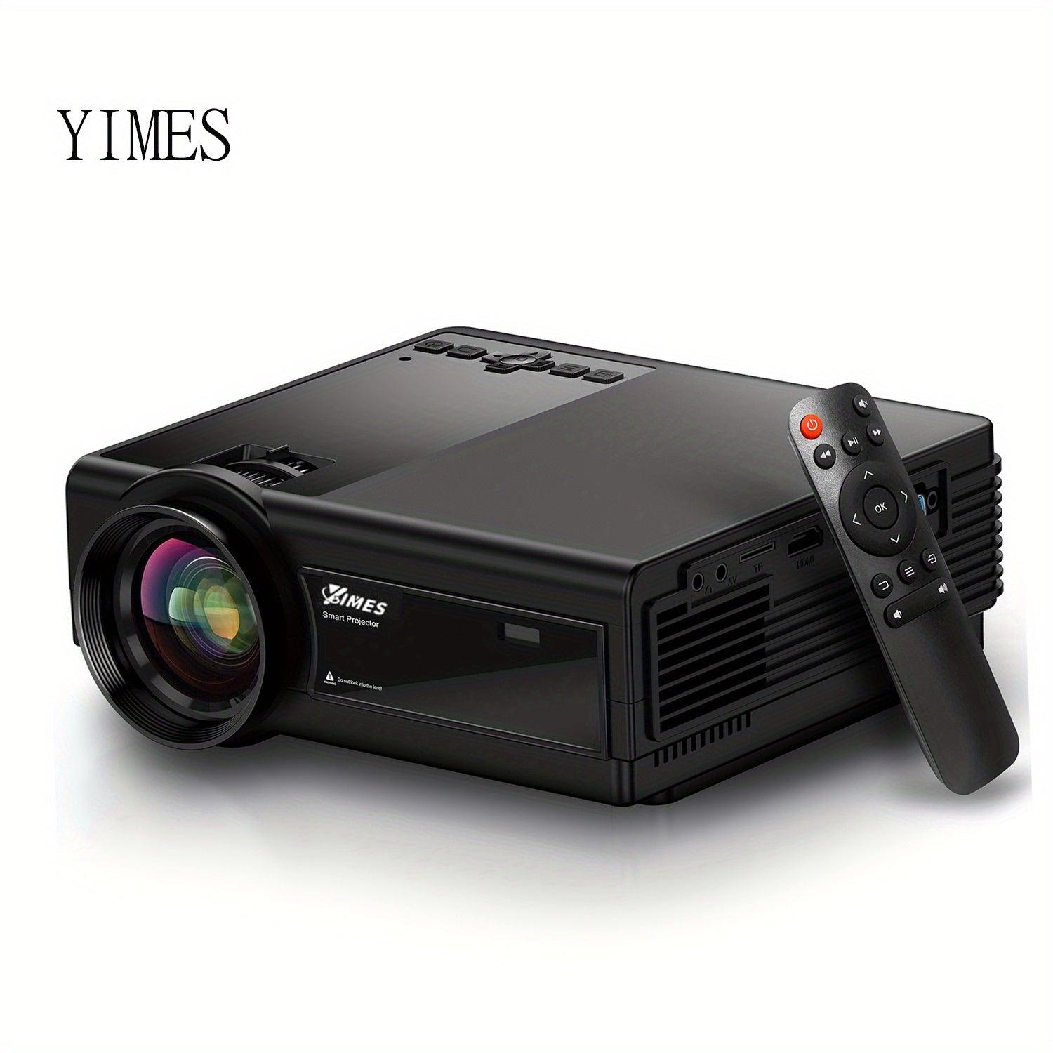 Projector With WIFI And BT, Full HD 1080P Mini Projector For iPhone, 5G Short Throw Movie Projector For Home Cinema, Small Outdoor Projector With Speaker, USB, VGA - Digital Edges | Online Electronics Store