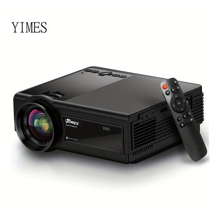 Projector With WIFI And BT, Full HD 1080P Mini Projector For iPhone, 5G Short Throw Movie Projector For Home Cinema, Small Outdoor Projector With Speaker, USB, VGA - Digital Edges | Online Electronics Store