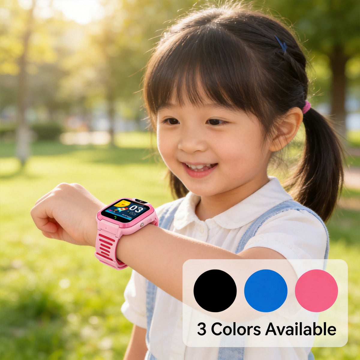 W11 4G Smart Wrist Watch – additional product photo 2
