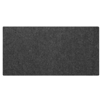 Extra Large Felt Desk Mat Mouse Pad Non-Slip Gaming Table Mat