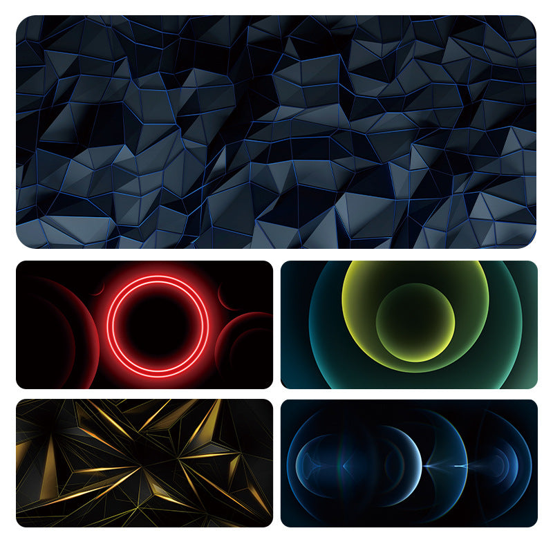 Large Gaming Mouse Pad Desk Mat – Digital Edges