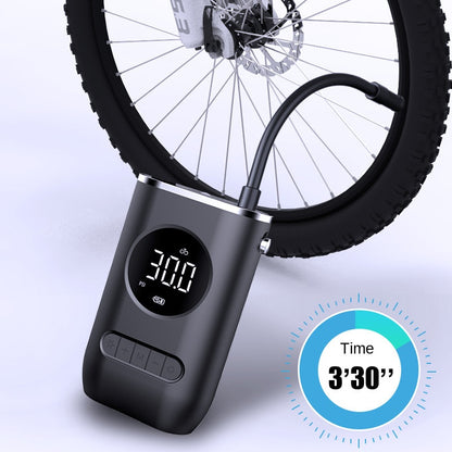 Car Portable Inflator Pump Mini Bicycle Electric Tire Handheld Wireless Charging Super Car Inflator Pump