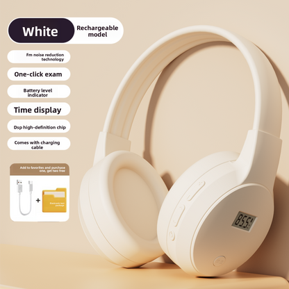 CET Exam Headphones with FM Radio and Bluetooth – additional product photo 7
