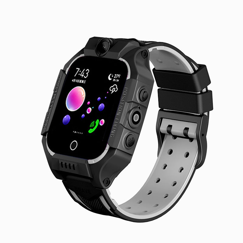 Montre connectée GPS pour enfants avec SOS, appels et conception étanche