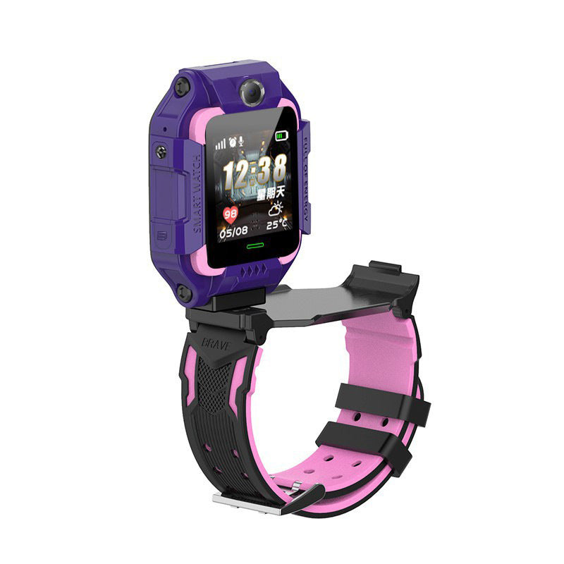 Montre connectée GPS pour enfants avec SOS, appels et conception étanche