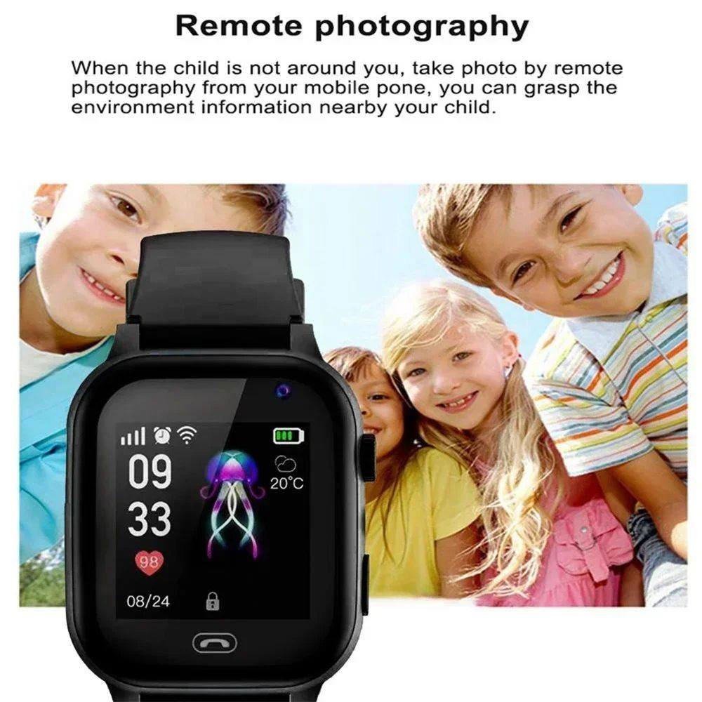 Kids 4G Smart Watch with GPS Calling – additional product photo 3