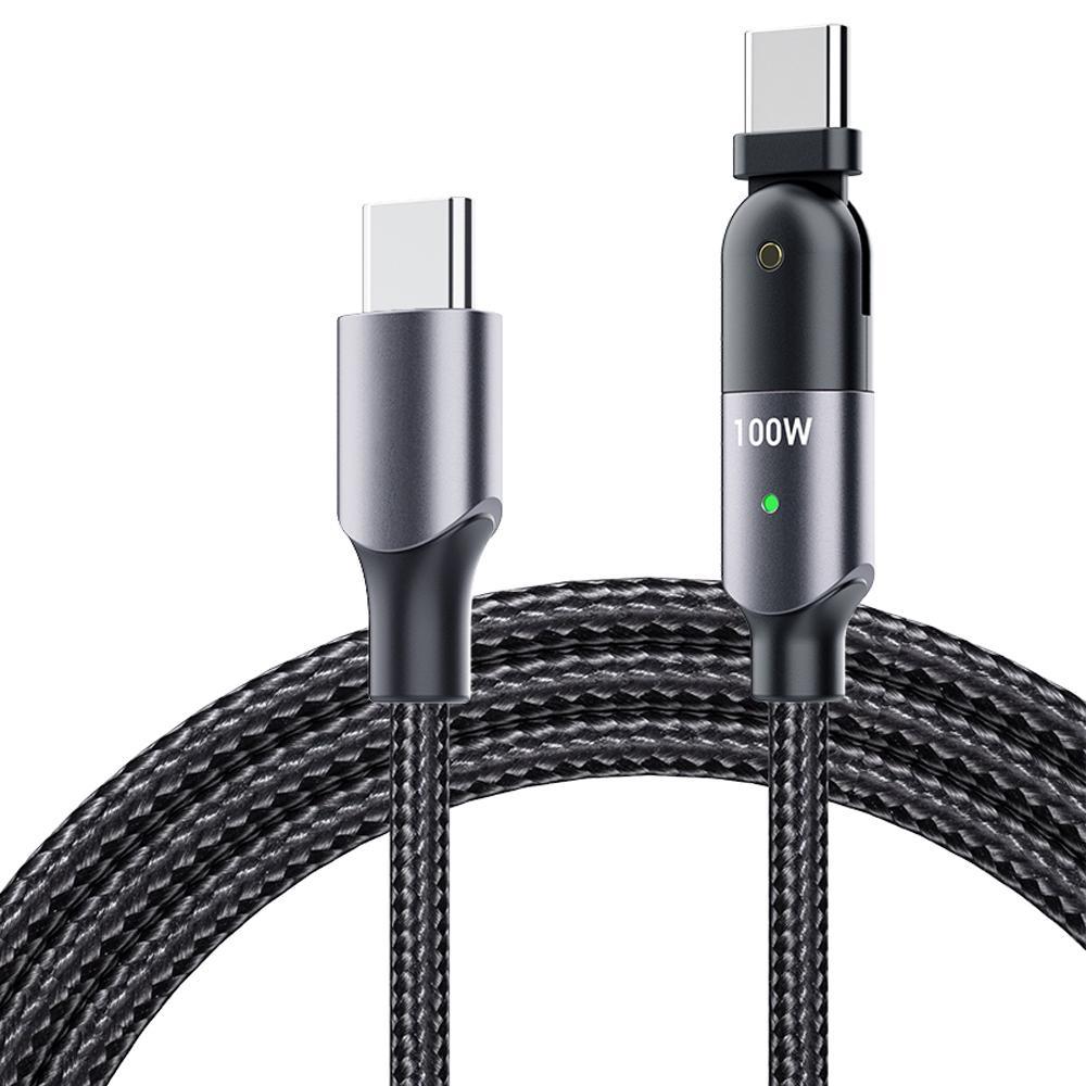 100W USB C to Type C Cable USBC PD Fast Charging Wire Cord for MacBook Pro Xiaomi POCO Huawei iPad Samsung USB-C Cable 3M - Digital Edges | Online Electronics Store